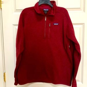 Like new Patagonia 1/4 zip sweater fleece